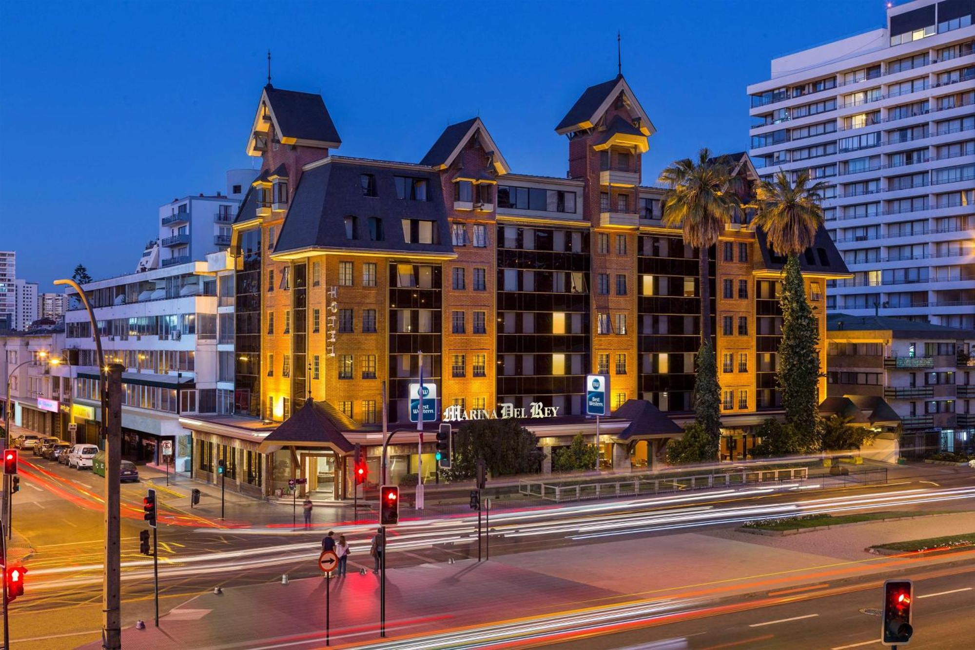 Best Western Marina Del Rey Vina del Mar Exteriör bild